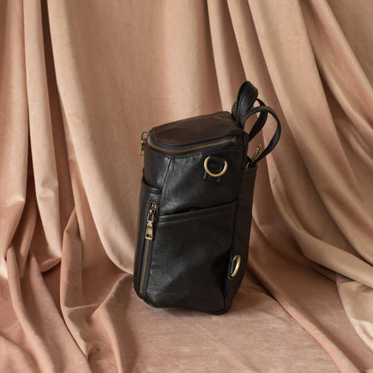 La Mère Vegan Leather Backpack Petite