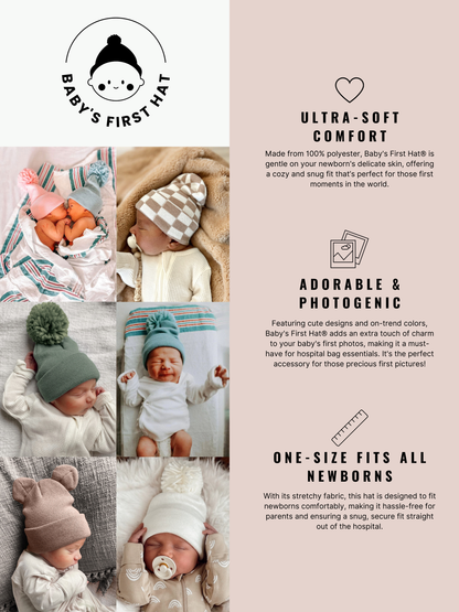 Baby's First Hat®, Sand Bow
