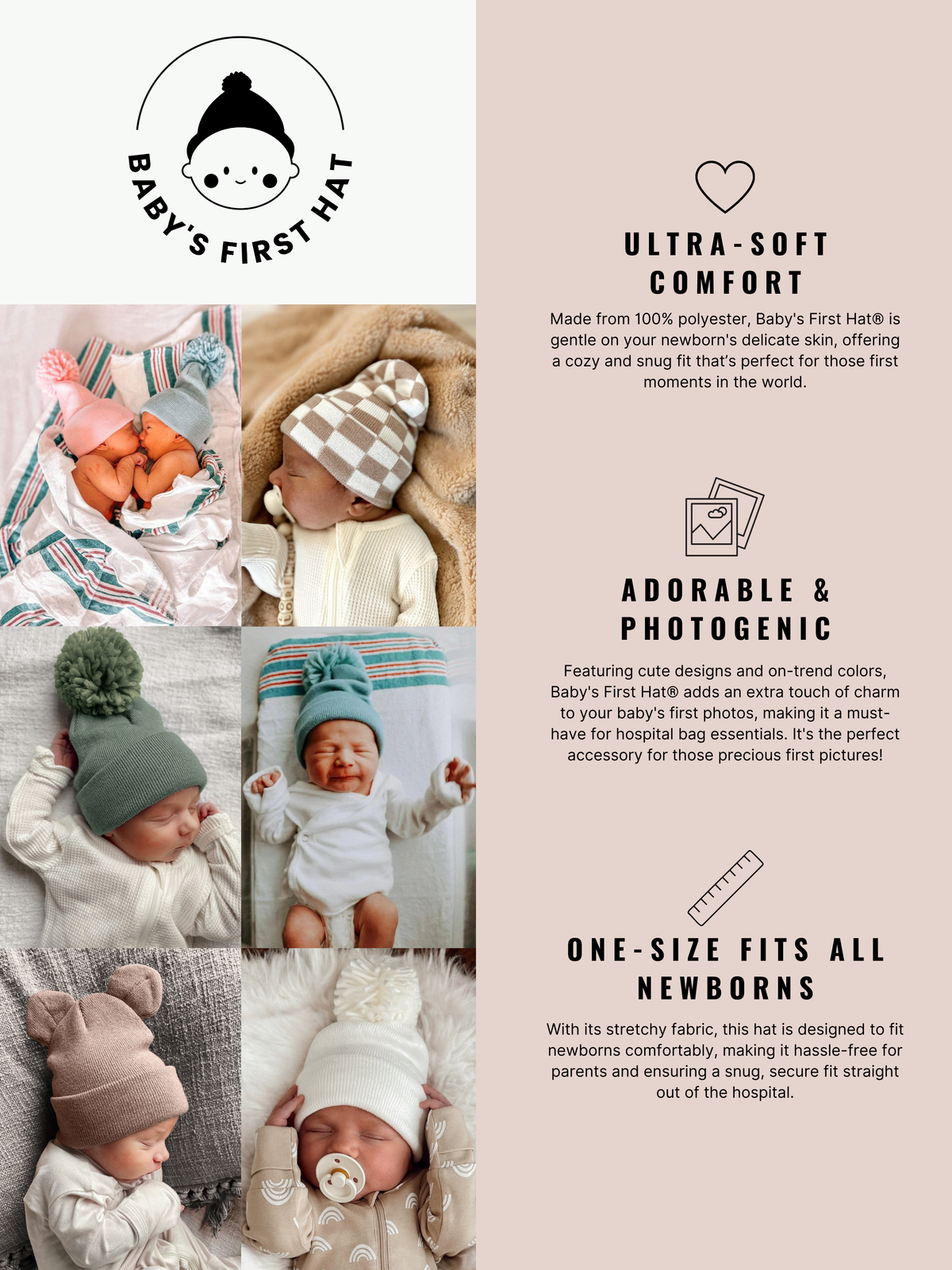 Baby's First Hat®, Sand