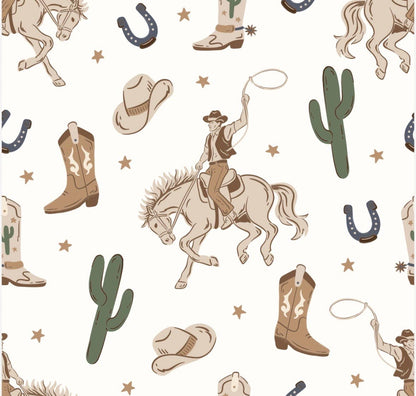 Western | Bamboo Zipper Pajamas