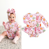 Lainey Pink Western Dress