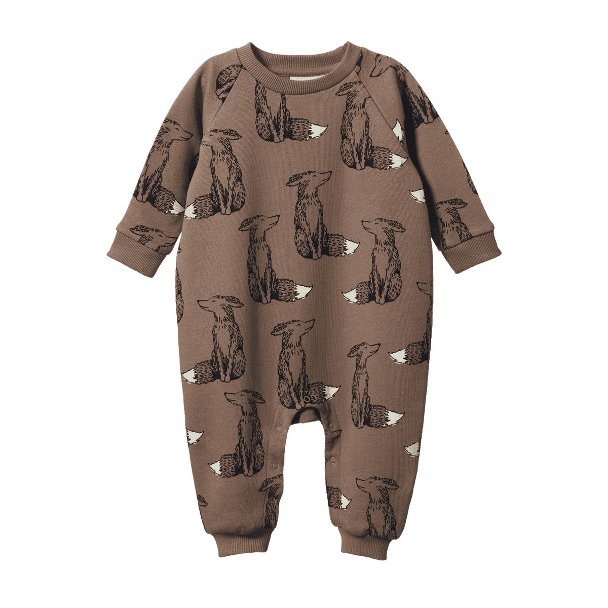 Nature Baby - Romper Brown Fox