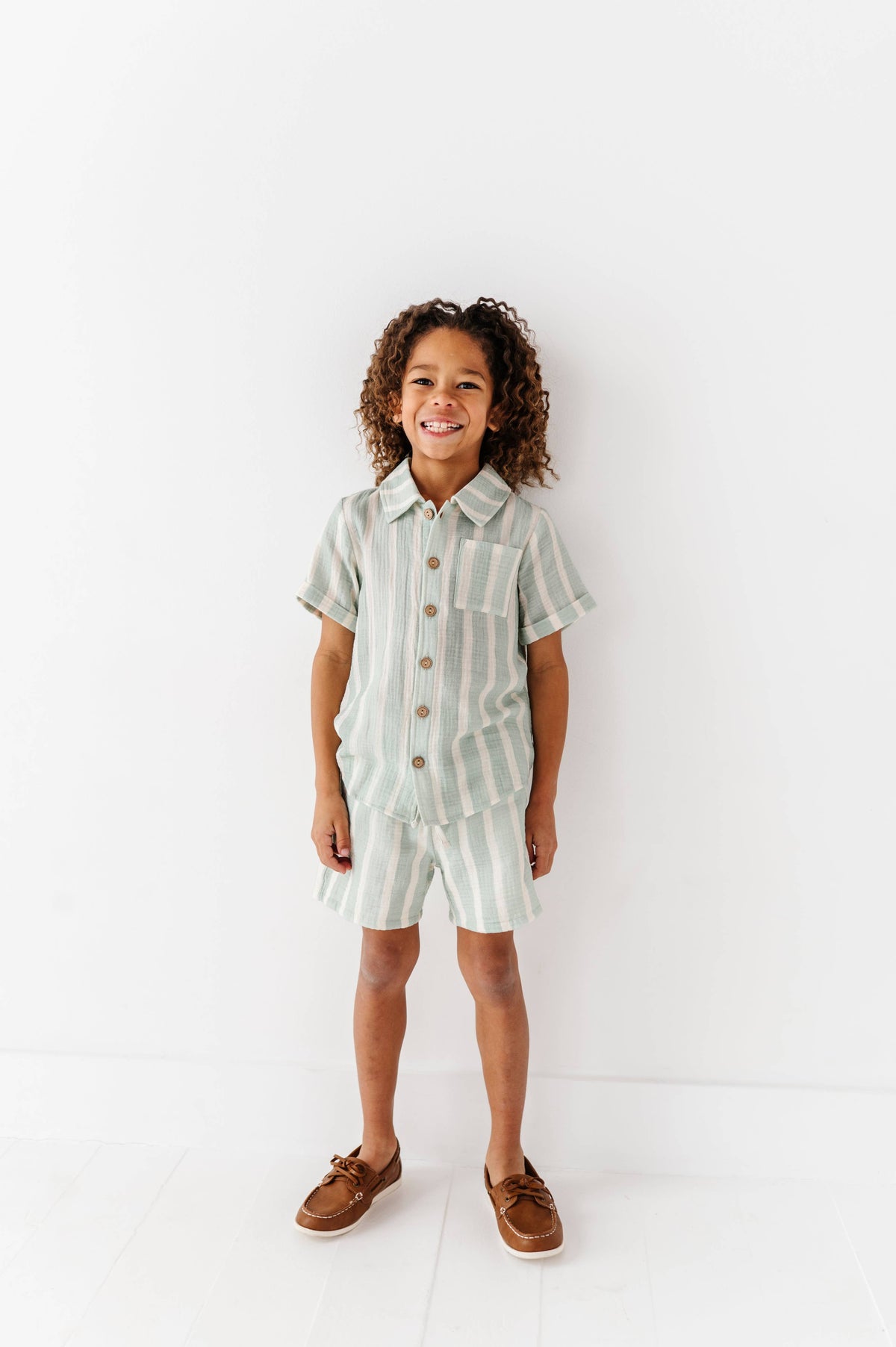 Mint Bay Stripes | SET