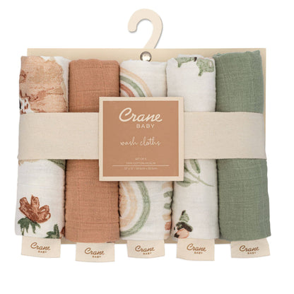 Wash Cloth Set - Parker