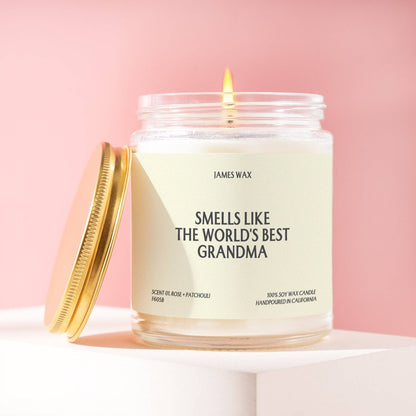 World's Best Grandma Candle