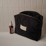 Quilted pouch