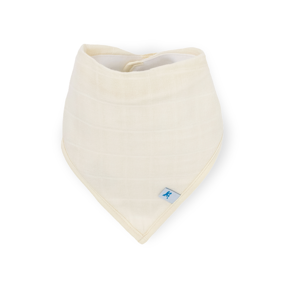 Muslin/Fleece Bib 4 Pack