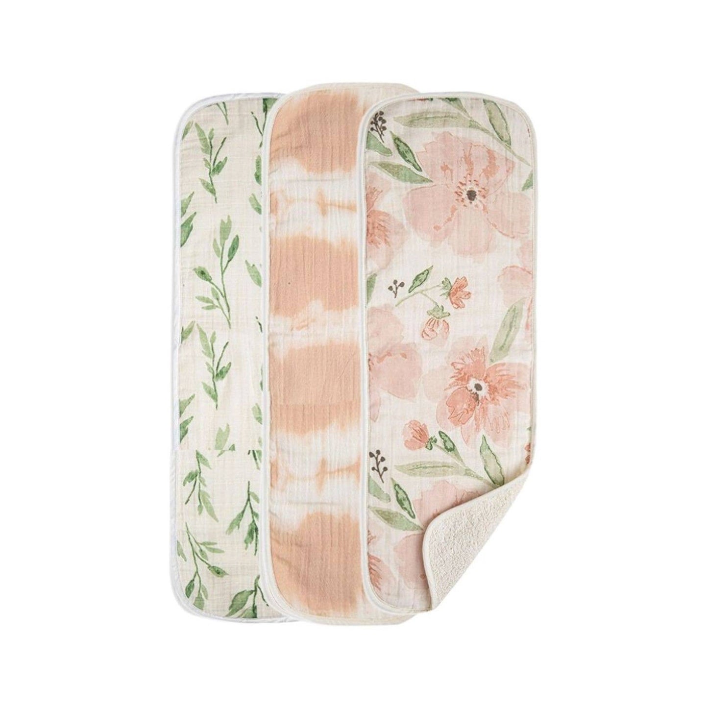 Burp Cloth Set - Parker