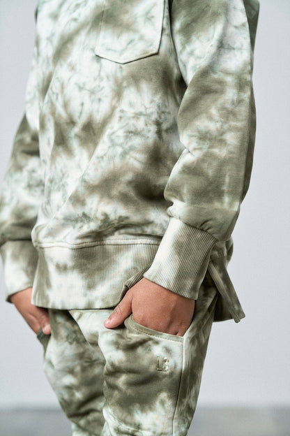 Marble Pullover - Hunter