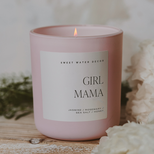 15 oz Soy Candle - Girl Mama