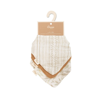 Muslin Bib Set - Willow