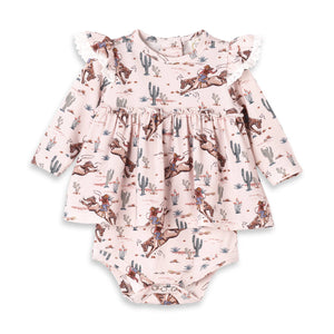 Prairie Western Bamboo Bodysuit