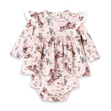 Prairie Western Bamboo Bodysuit