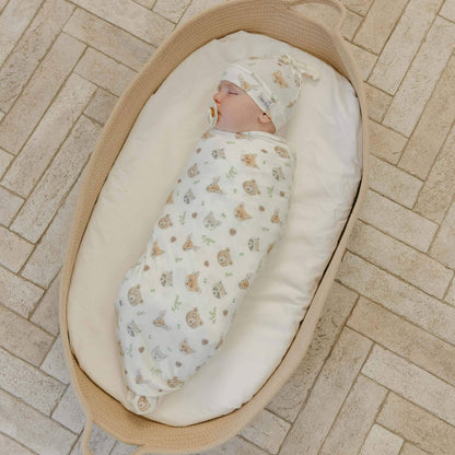 Knit Swaddle Blanket - Wilder