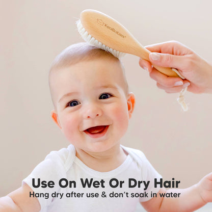 Baby Hair Brush