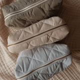 Quilted pouch
