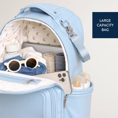 Teddy Blue Boss Plus™ Diaper Bag
