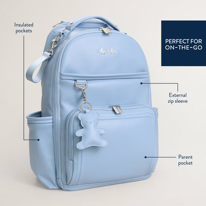 Teddy Blue Boss Plus™ Diaper Bag