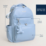 Teddy Blue Boss Plus™ Diaper Bag