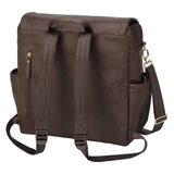 BOXY BACKPACK - SADDLE