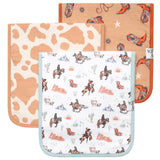 Premium Burp Cloths - Boone