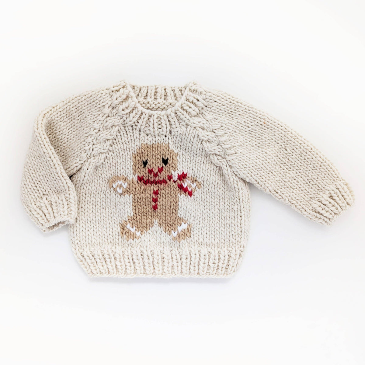 Knit Sweater - Gingerbread