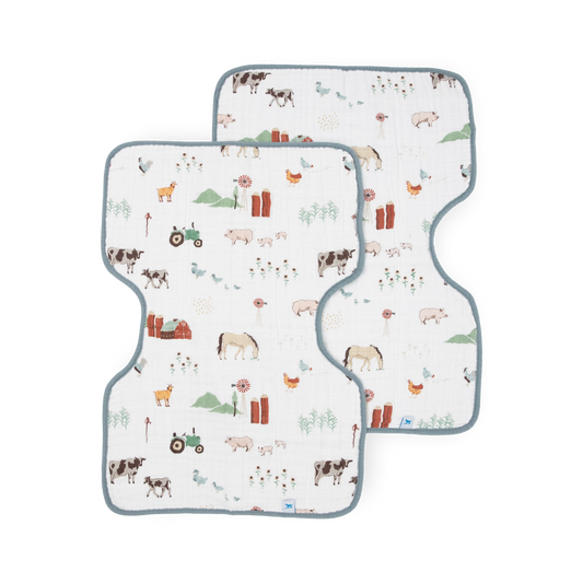 Muslin Burp Cloth 2 Pack