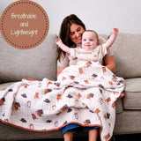 Boots Western Muslin Quilt