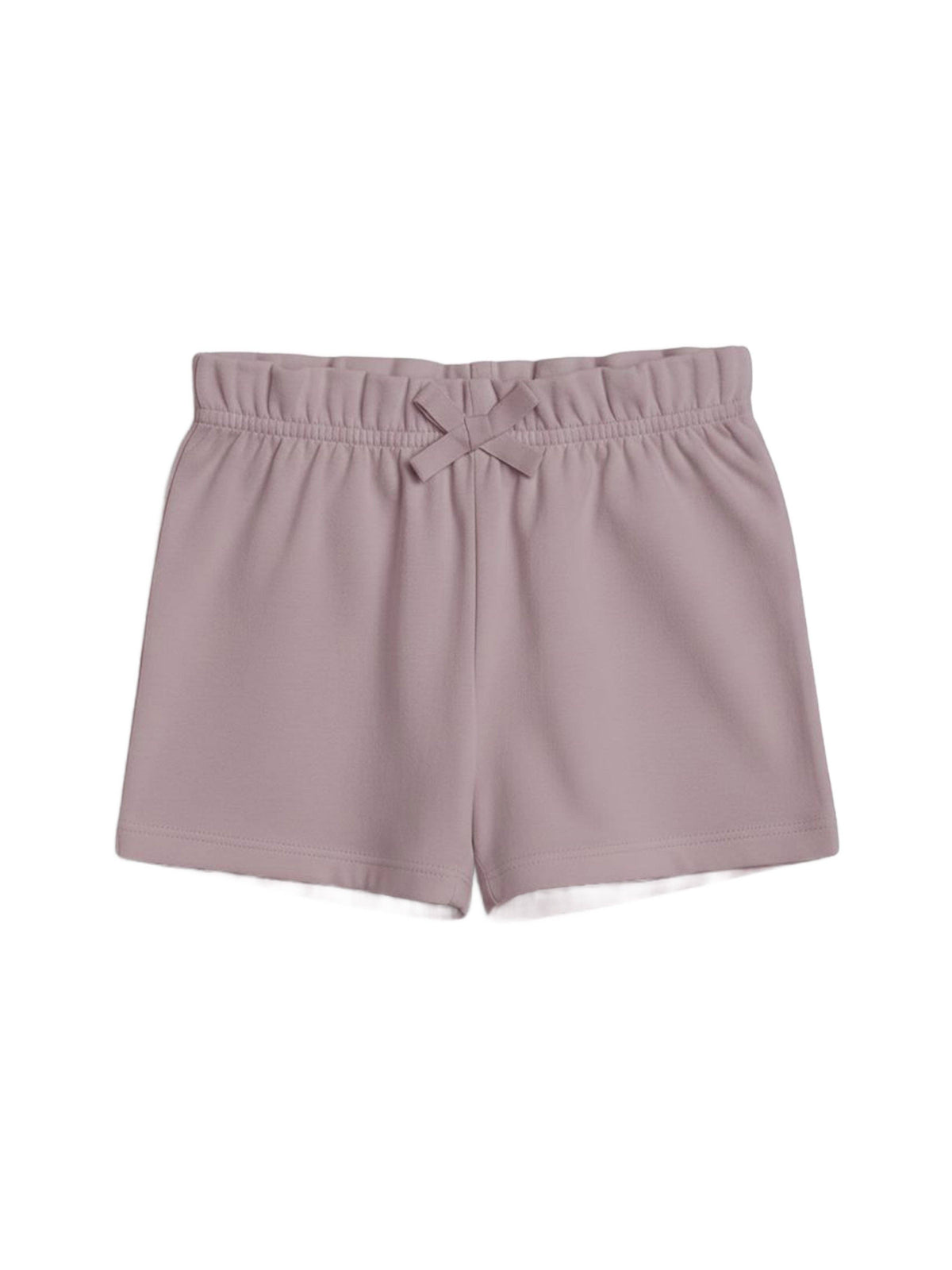 Fay Ruffle Waist Shorts - Fog