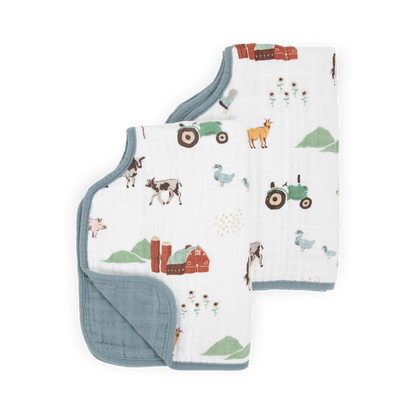 Muslin Burp Cloth 2 Pack