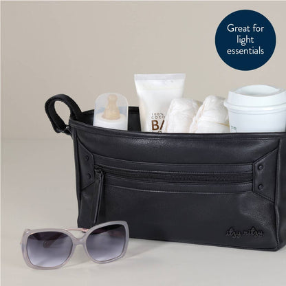 Matte Black Stroller + Wagon Caddy