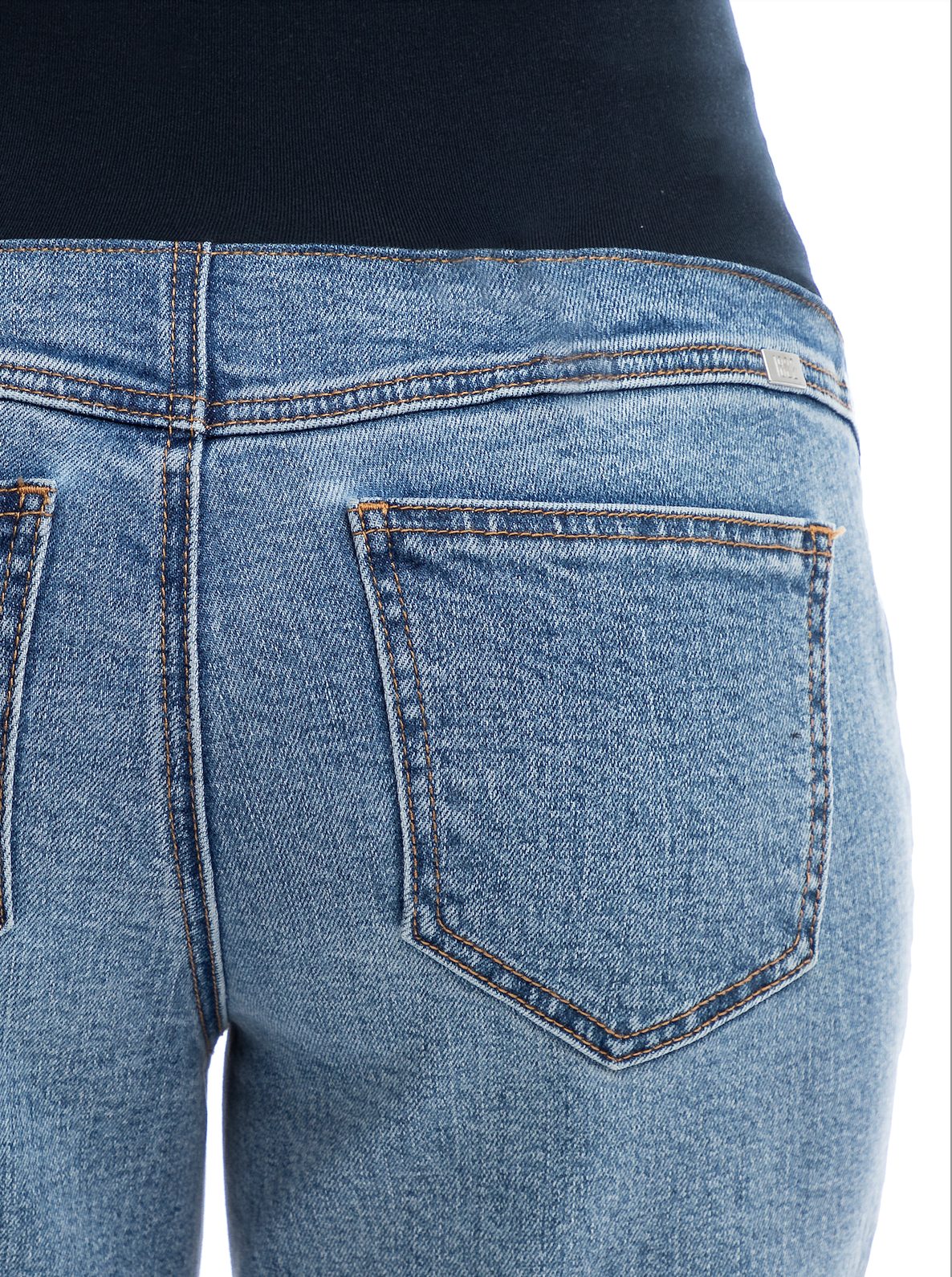 Maternity 30" Straight Leg Jean