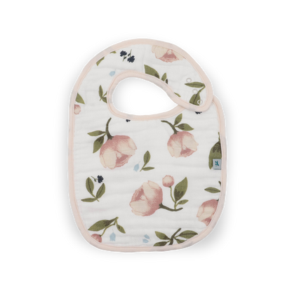 Organic Muslin Bib 3 Pack