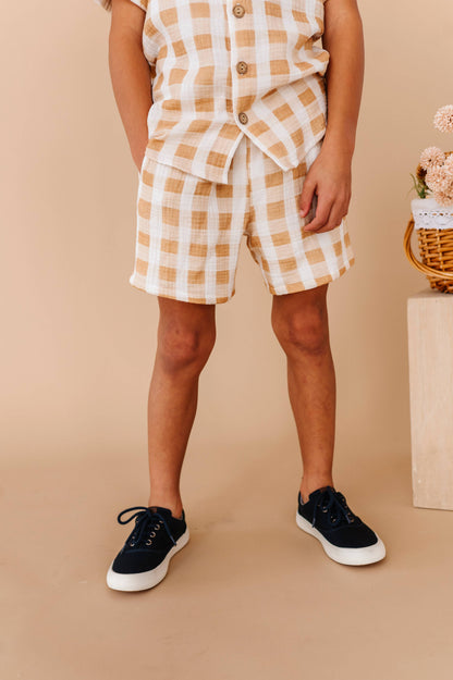 Honey Gingham | SET