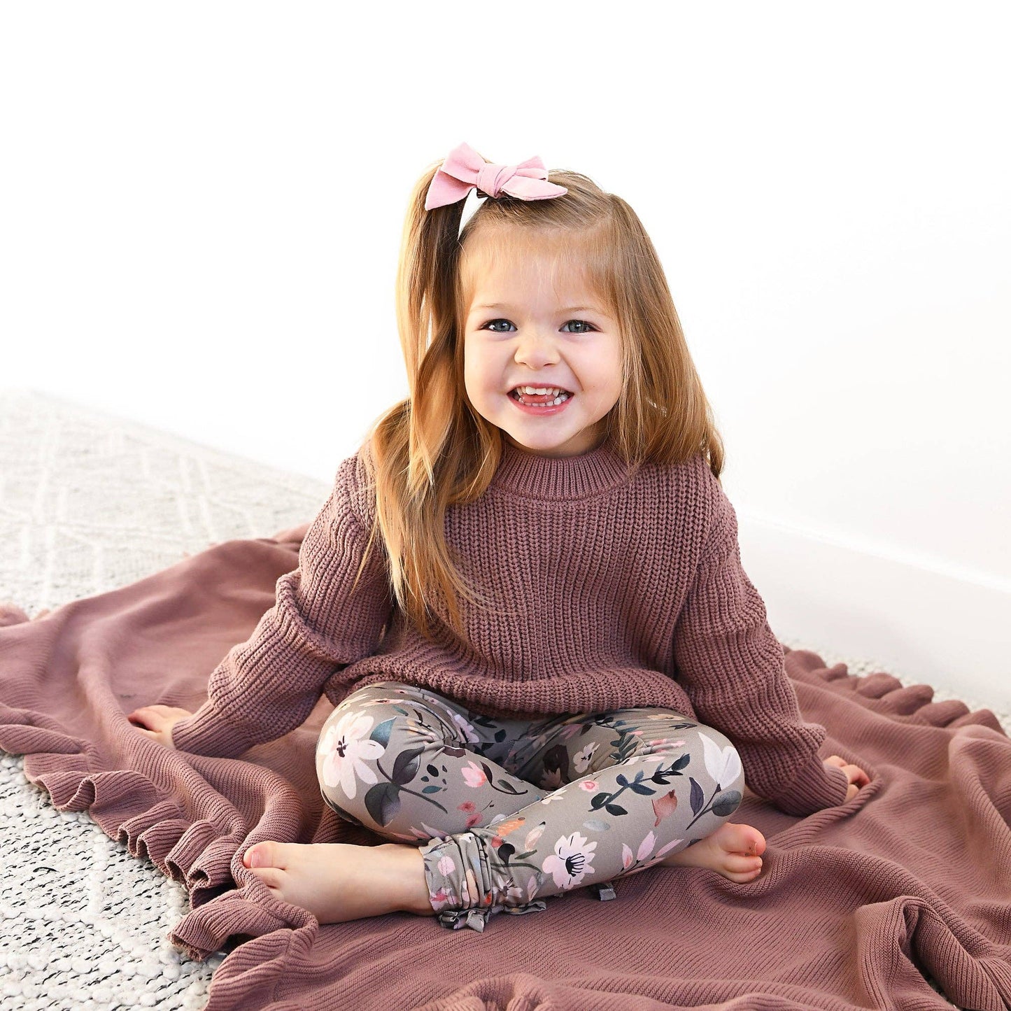 Knit Sweater - Mauve