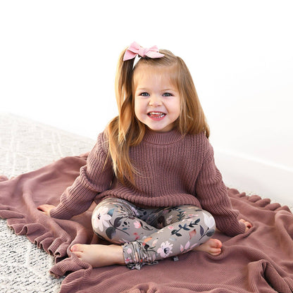 Knit Sweater - Mauve