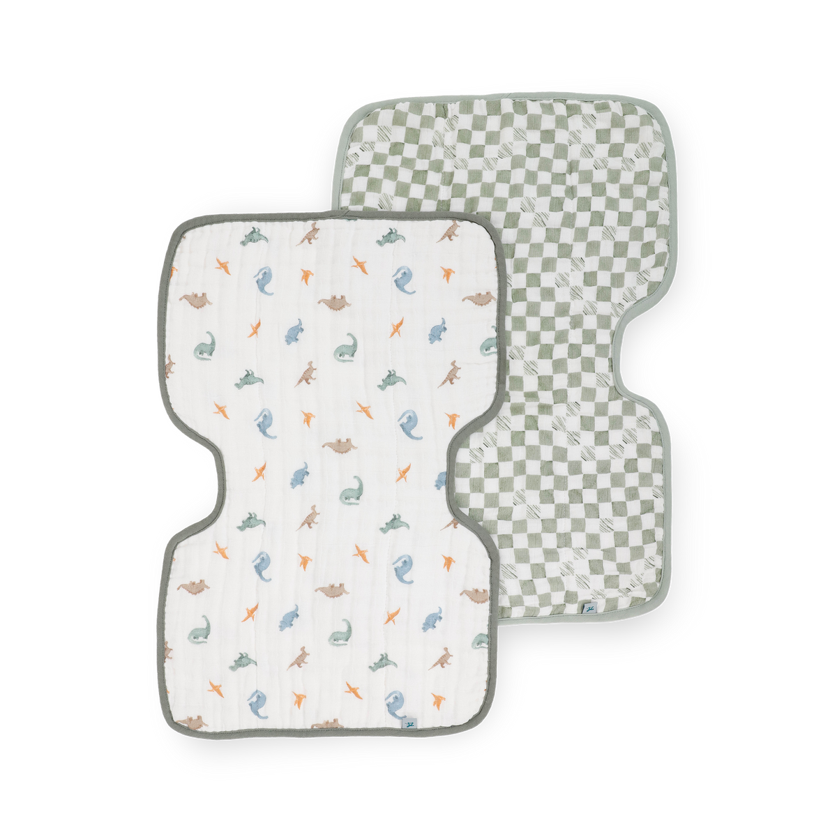 Organic Muslin Burp Cloth 2 Pack