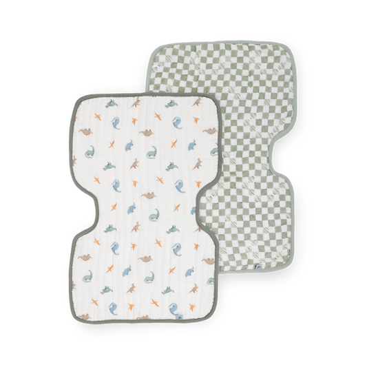 Organic Muslin Burp Cloth 2 Pack