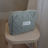 Quilted pouch