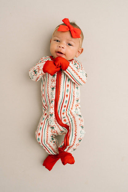 LOS Bamboo Sleeper - Christmas Bow