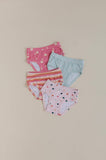 Girl's Bamboo Underwear: Beach Wave