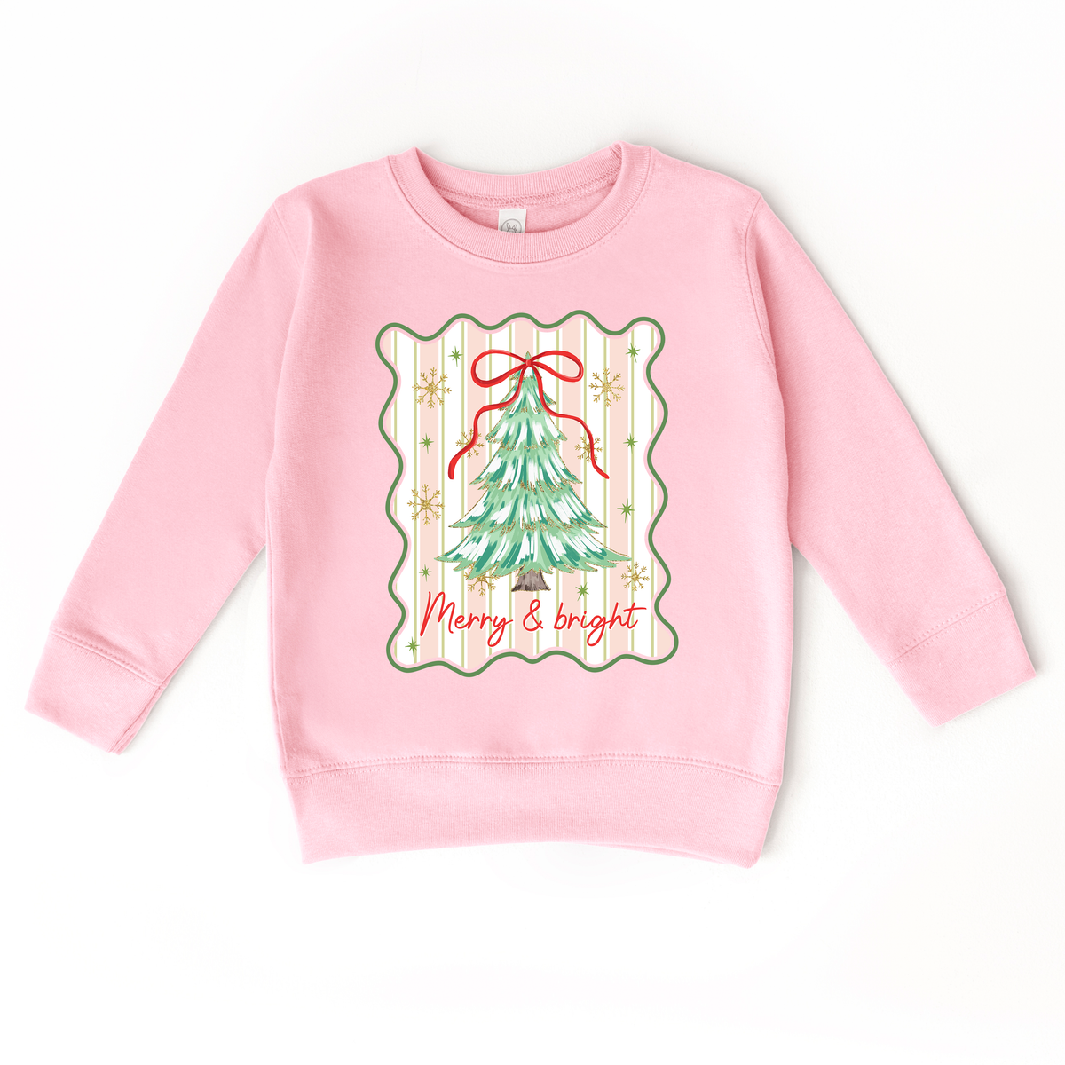 Merry & Bright Christmas Sweatshirt
