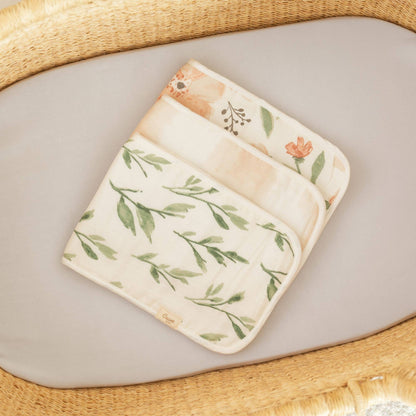 Burp Cloth Set - Parker