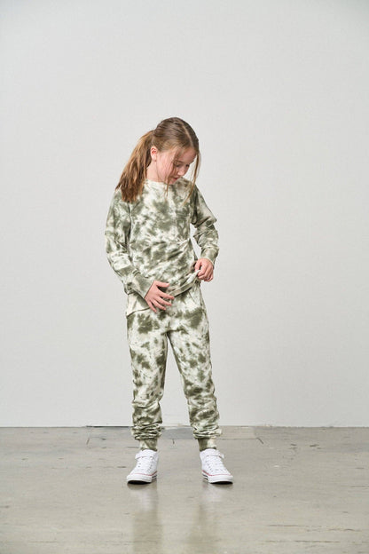 Marble Pullover - Hunter