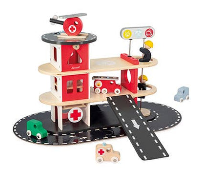 Bolid | Fire Station Playset