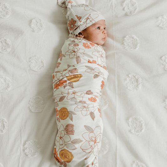 Knit Swaddle Blanket - Ferra