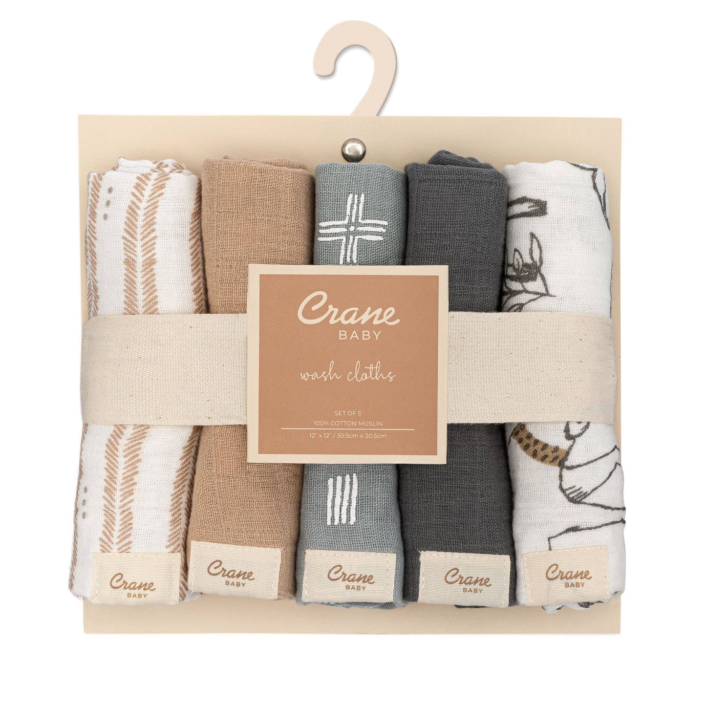 Wash Cloth Set - Ezra