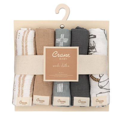 Wash Cloth Set - Ezra