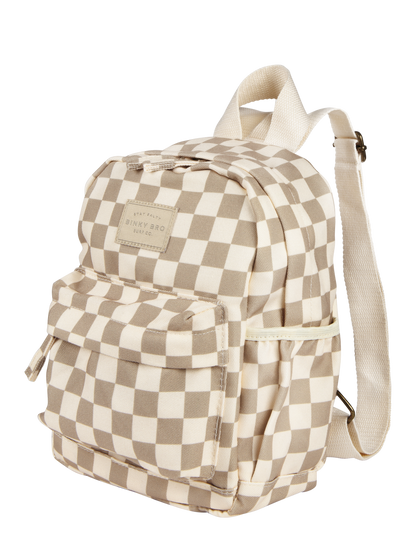 Kids Backpack - Check