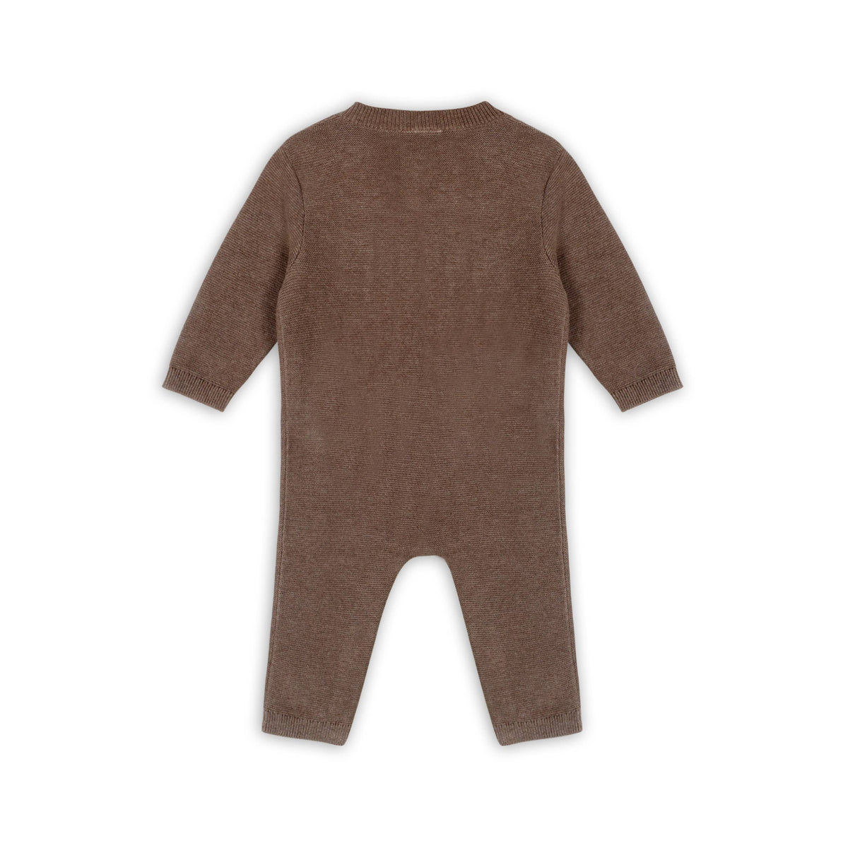 Chunky Knit Jumpsuit - Cocoa